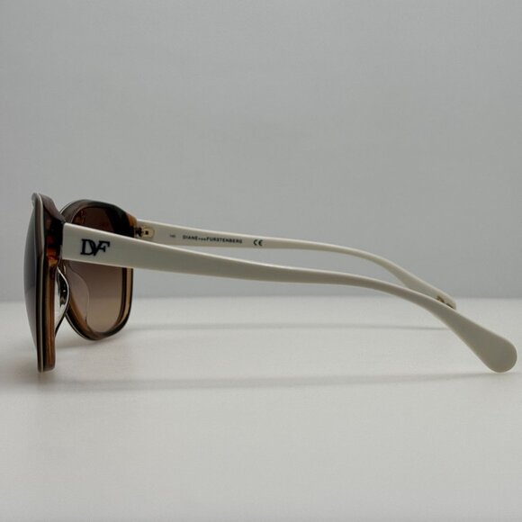Diane Von Furstenberg Sunglasses DVF572S Addy 200 63-13-140 - Picture 4 of 8